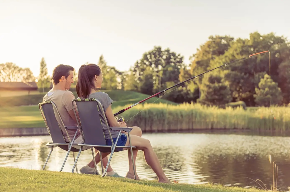 Your Perfect Fishing Date Is In The Net